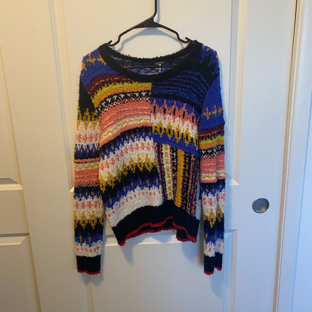 Free people knit sweater
